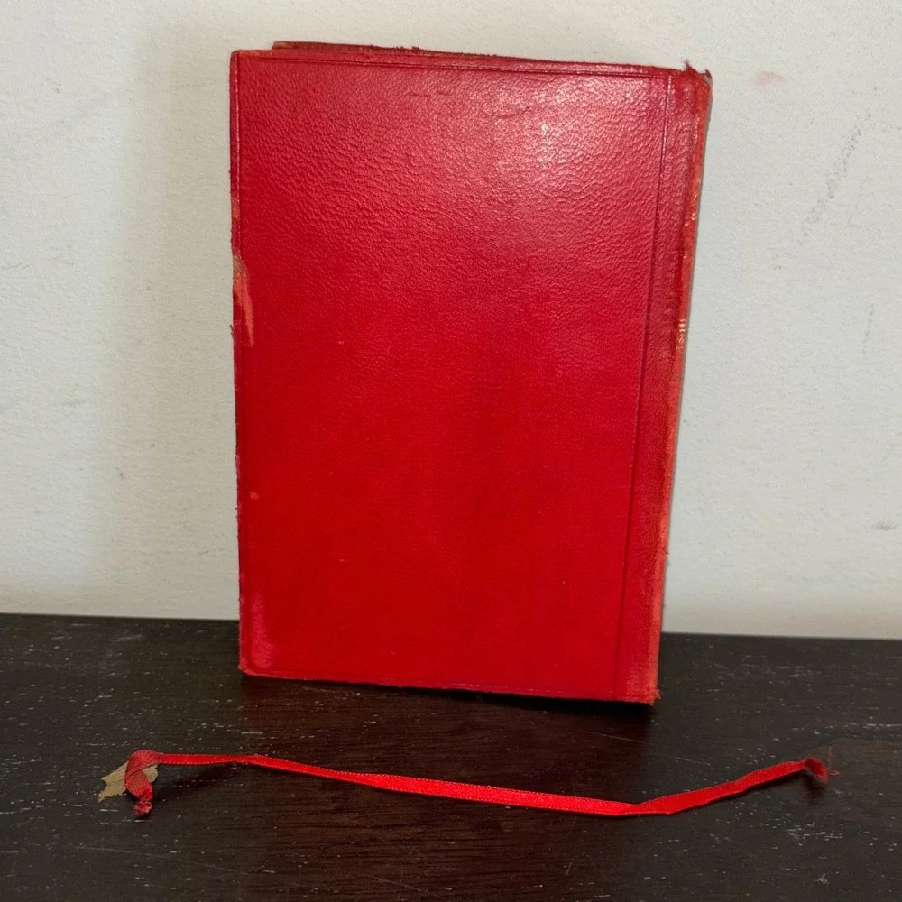 The Rose‎ and Ring and Ballads | W. M. Thackeray Hurst & Company | Antique